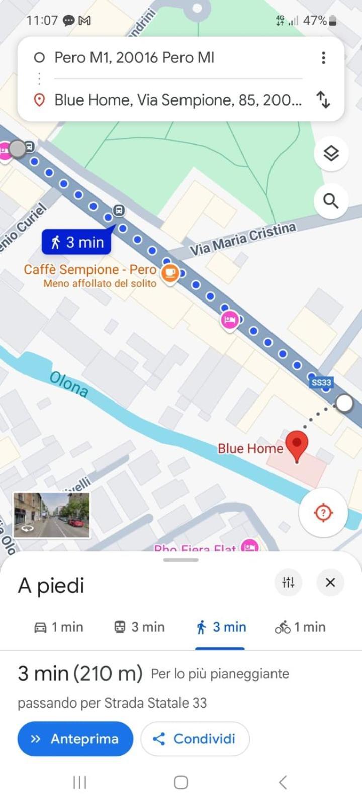 Blue Home Pero Zewnętrze zdjęcie